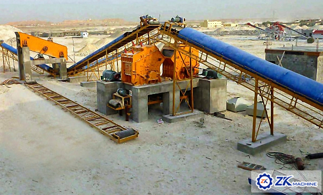 Limestone Crushing Plant